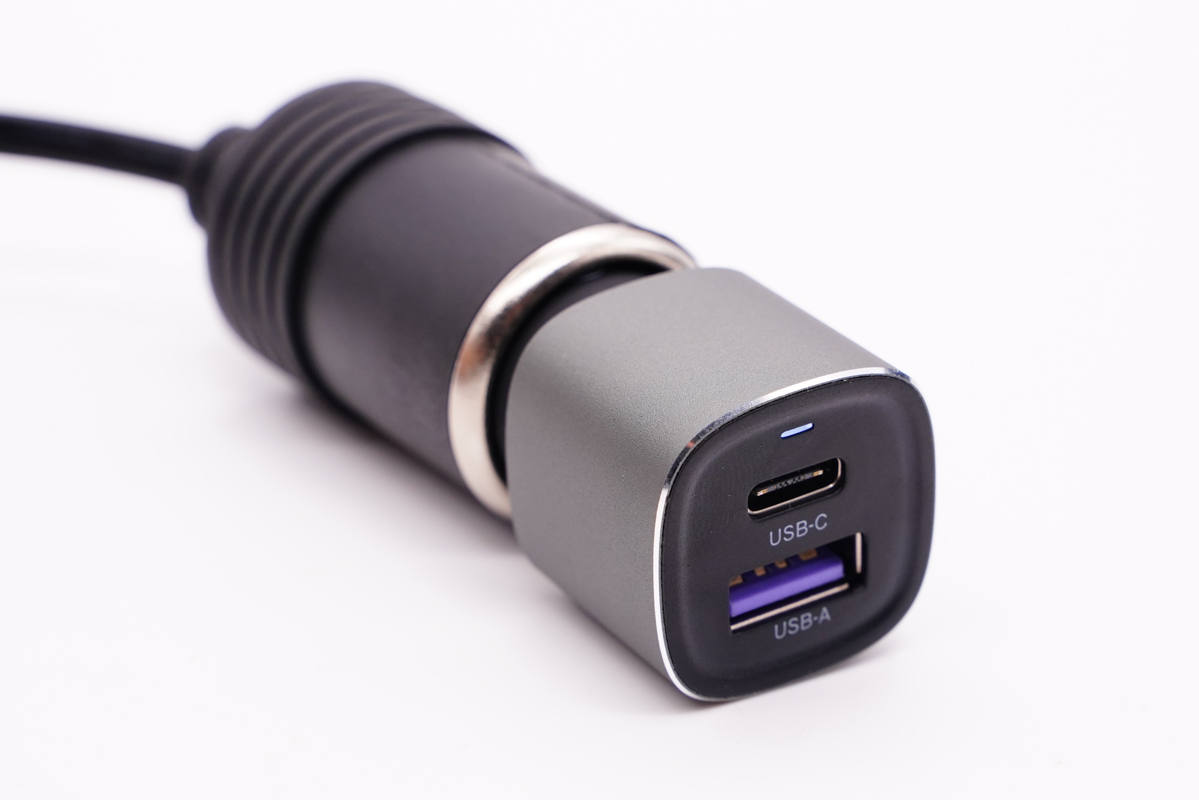拆解报告:BOSCH博世45W 1A1C双口快充车充-充电头网