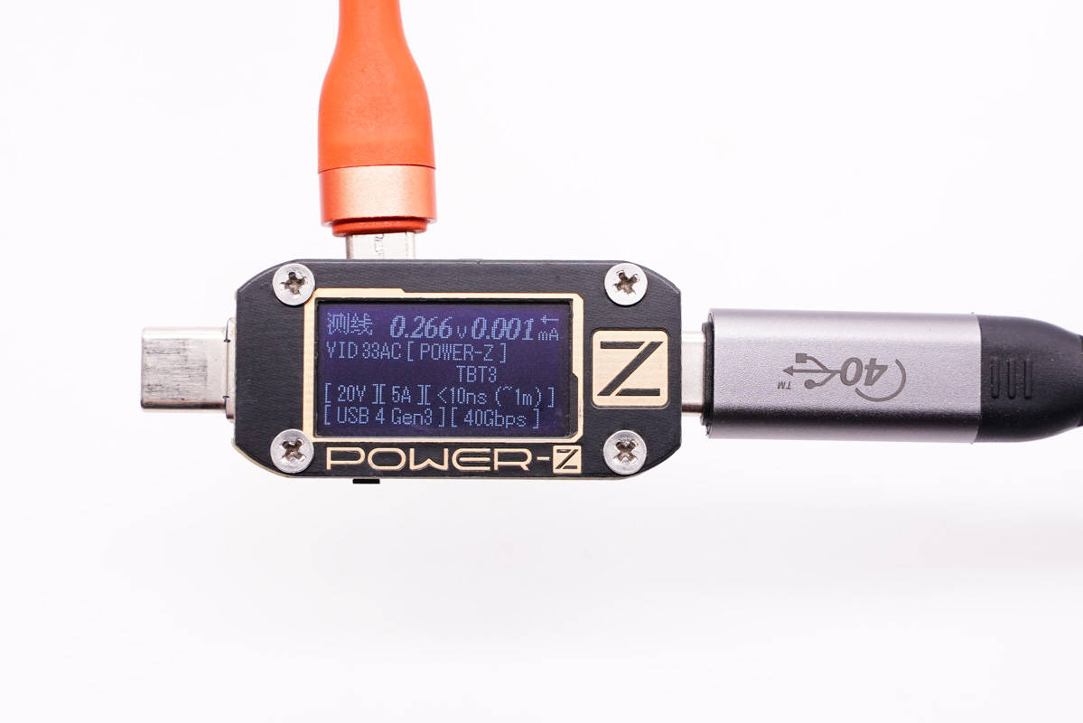 拆解报告:讯光电子USB4数据线-充电头网
