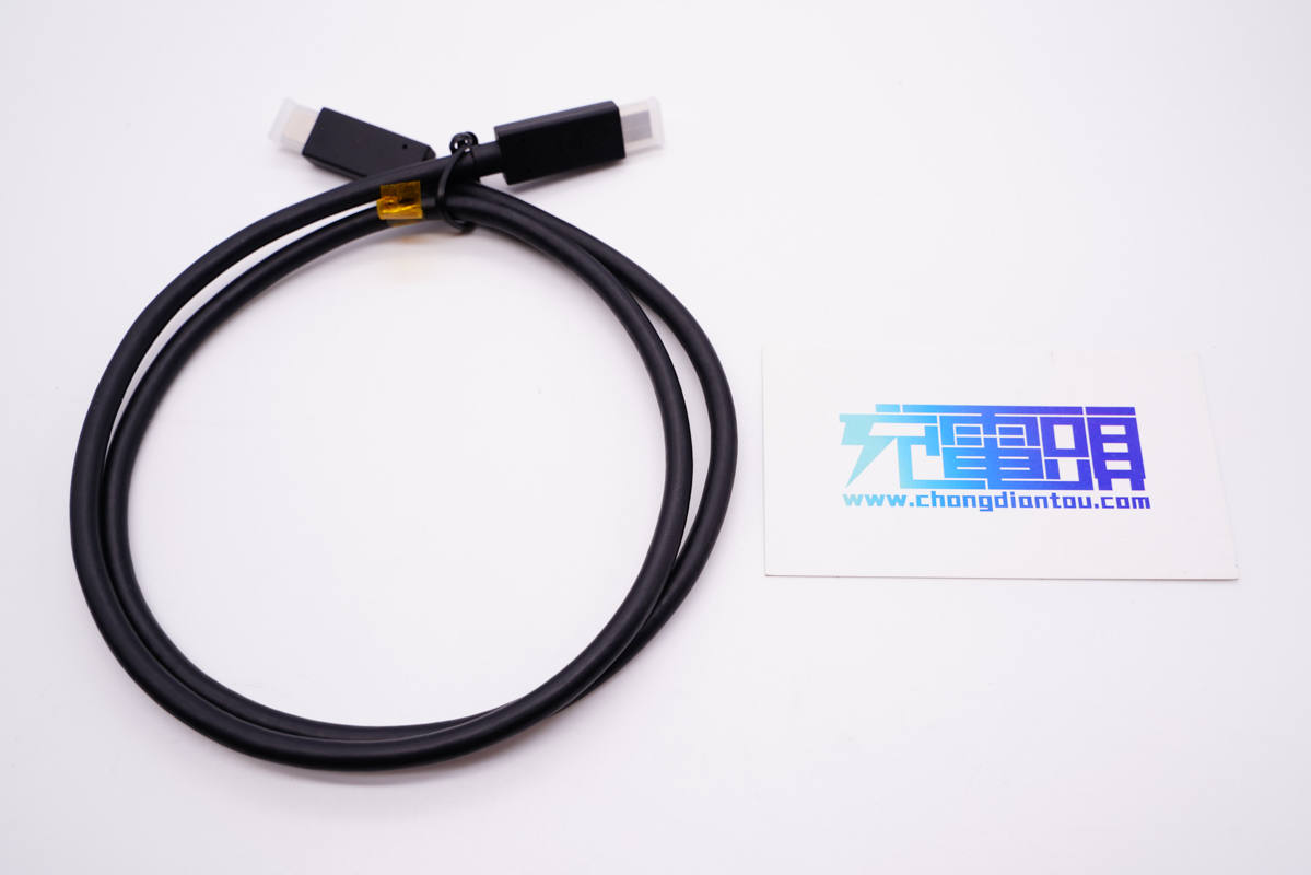 拆解报告:讯光电子USB4数据线-充电头网