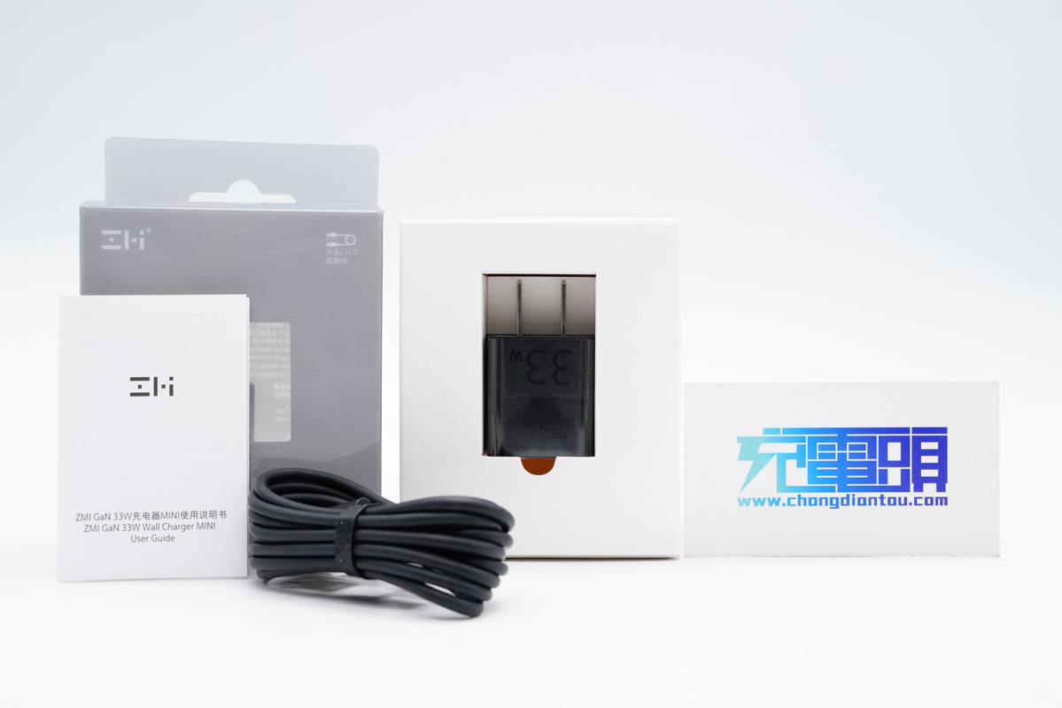 拆解报告：ZMI紫米33W PD快充氮化镓充电器HA715-充电头网