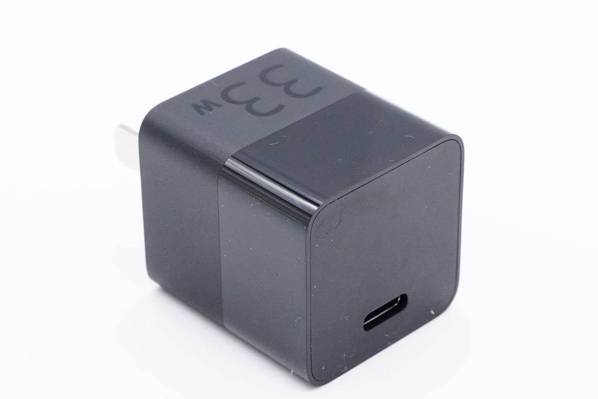 拆解报告:ZMI紫米33W PD快充氮化镓充电器HA715-充电头网