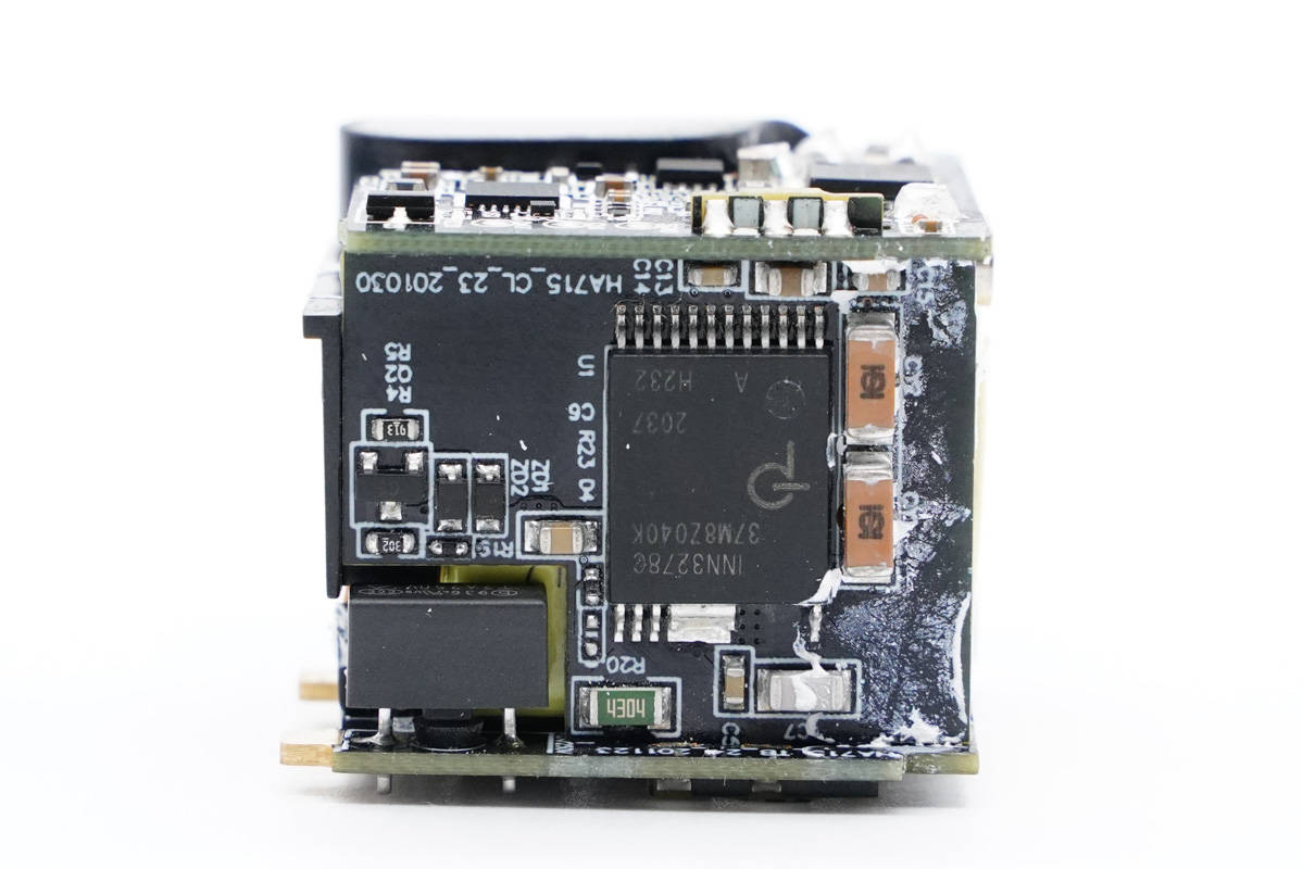 拆解报告:ZMI紫米33W PD快充氮化镓充电器HA715-充电头网