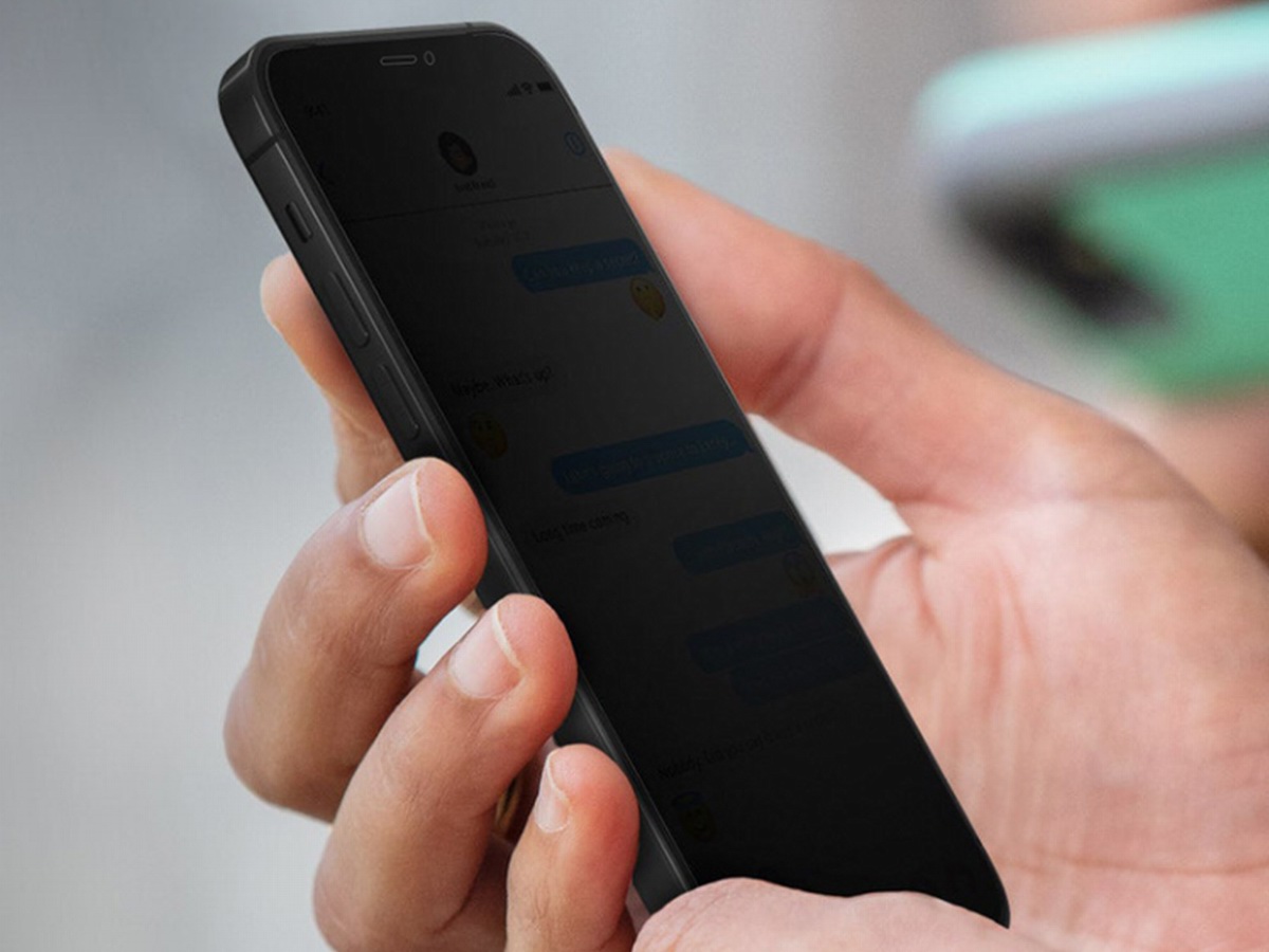 不止保护屏幕还保护隐私mophie推出iphone12防窥保护膜