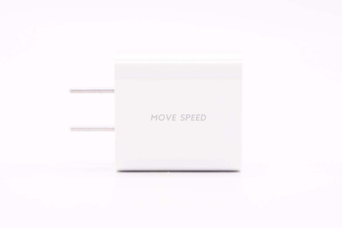拆解报告：MOVE SPEED移速20W PD快充充电器-充电头网
