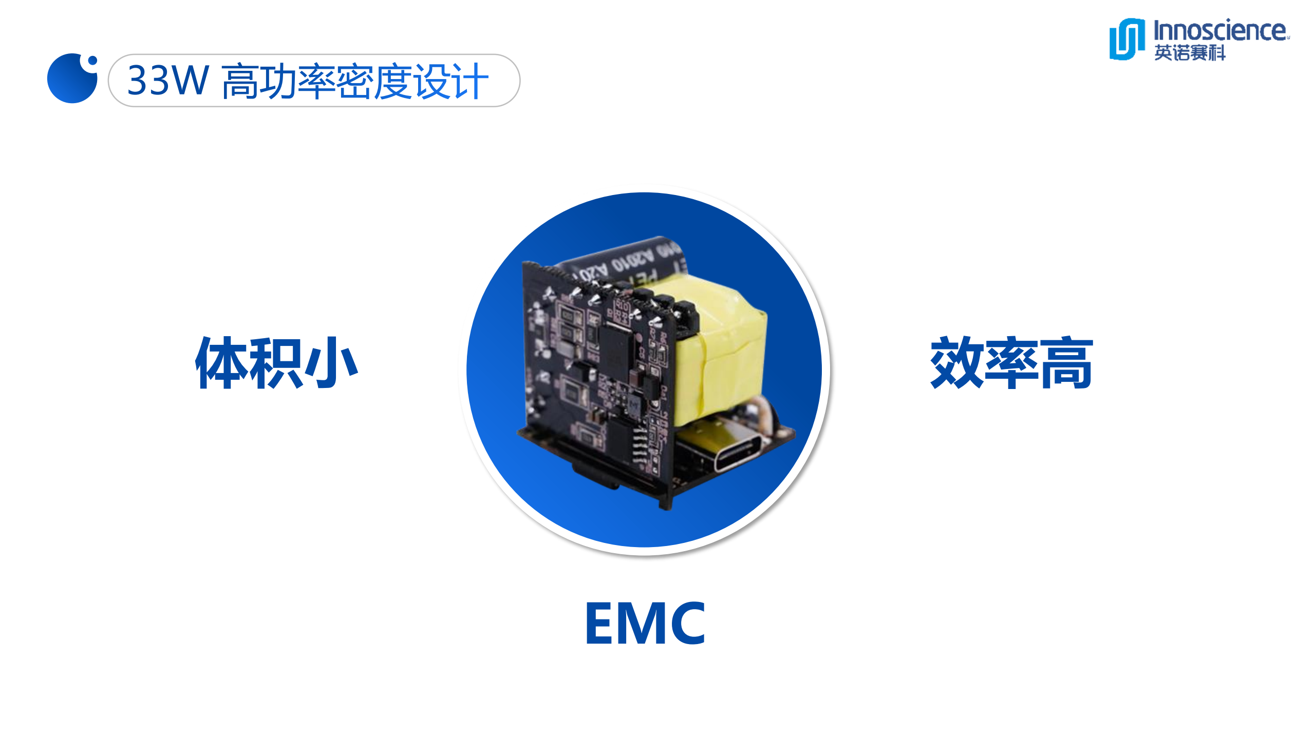 一文看懂英诺赛科33W超迷你氮化镓快充-充电头网