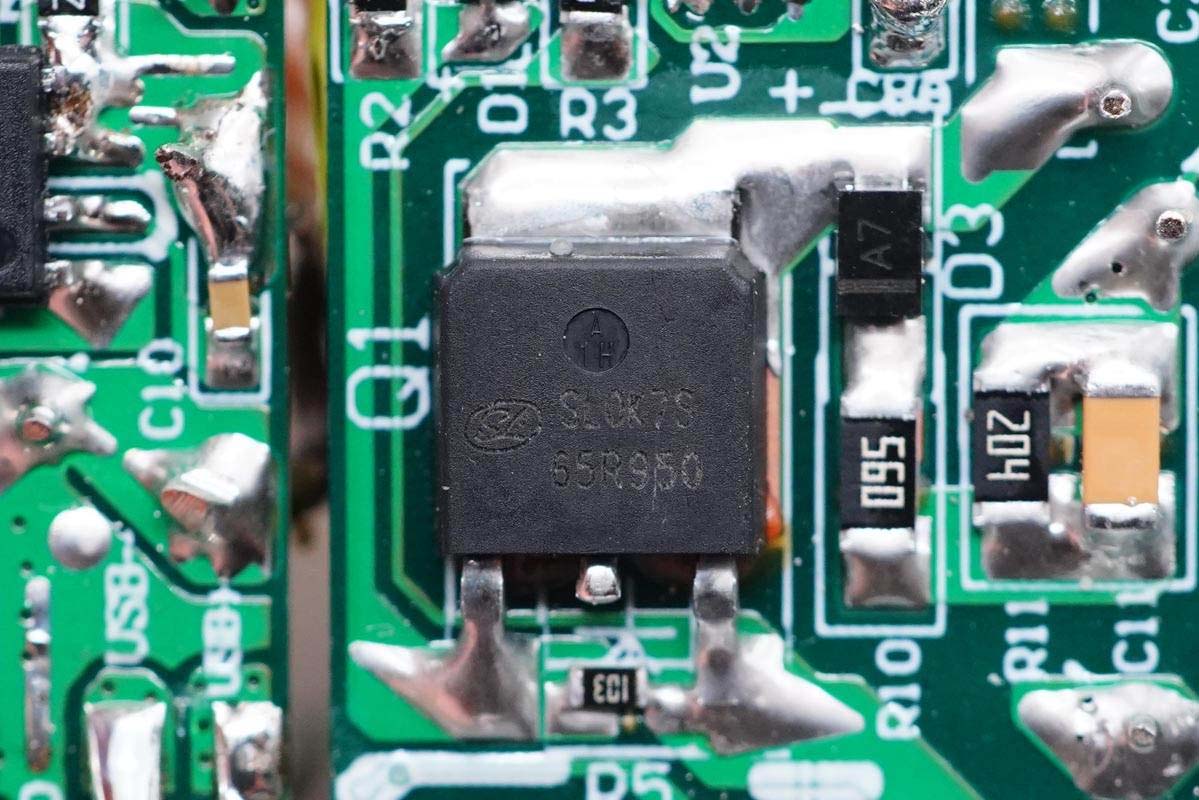 拆解报告：KEERDA智电电子30W 1A1C快充充电器ZD-PD30AC-充电头网