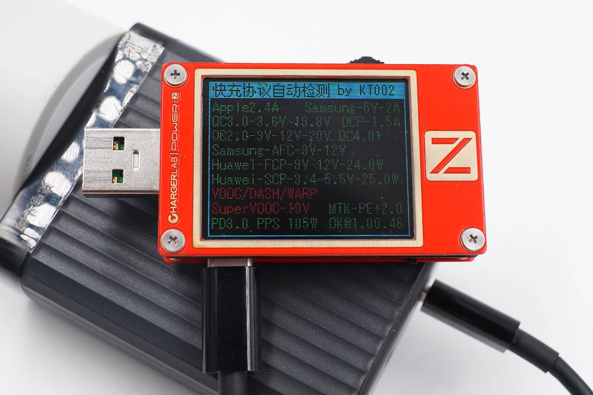3C1A+多快充协议，ZENDURE征拓100W四口氮化镓充电器评测-充电头网