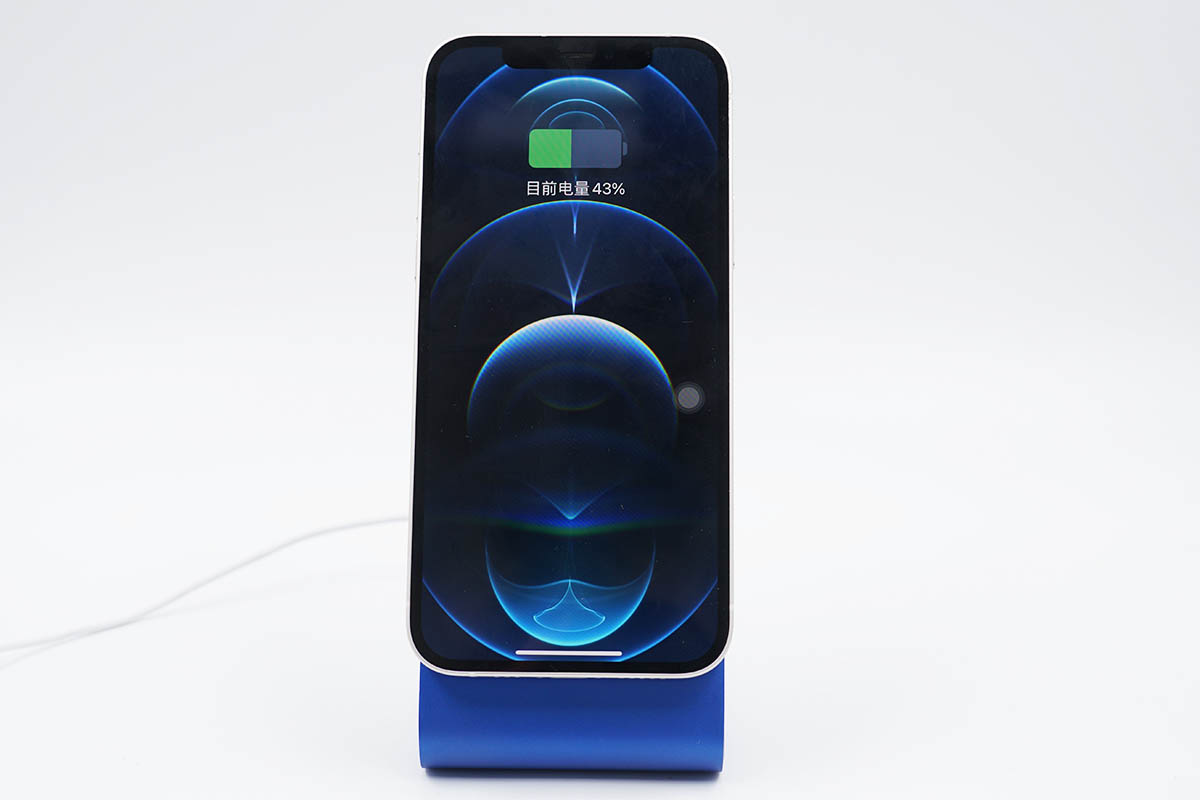 完美适配iPhone 12磁吸充电，PYS鹏元晟MagSafe磁吸无线充电器评测-充电头网
