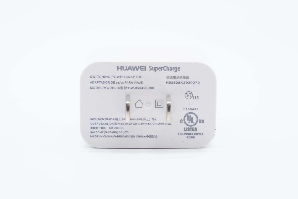 拆解报告：HUAWEI华为22.5W快充美规充电器-充电头网