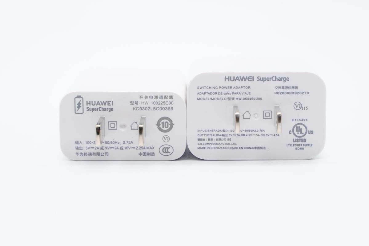 拆解报告：HUAWEI华为22.5W快充美规充电器-充电头网