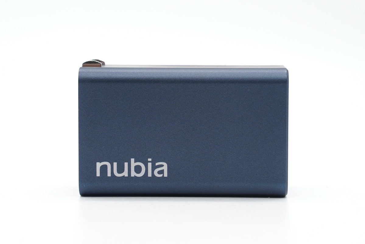 一次小小的自我超越，努比亚 65W 2C1A 氮化镓充电器体验评测-充电头网