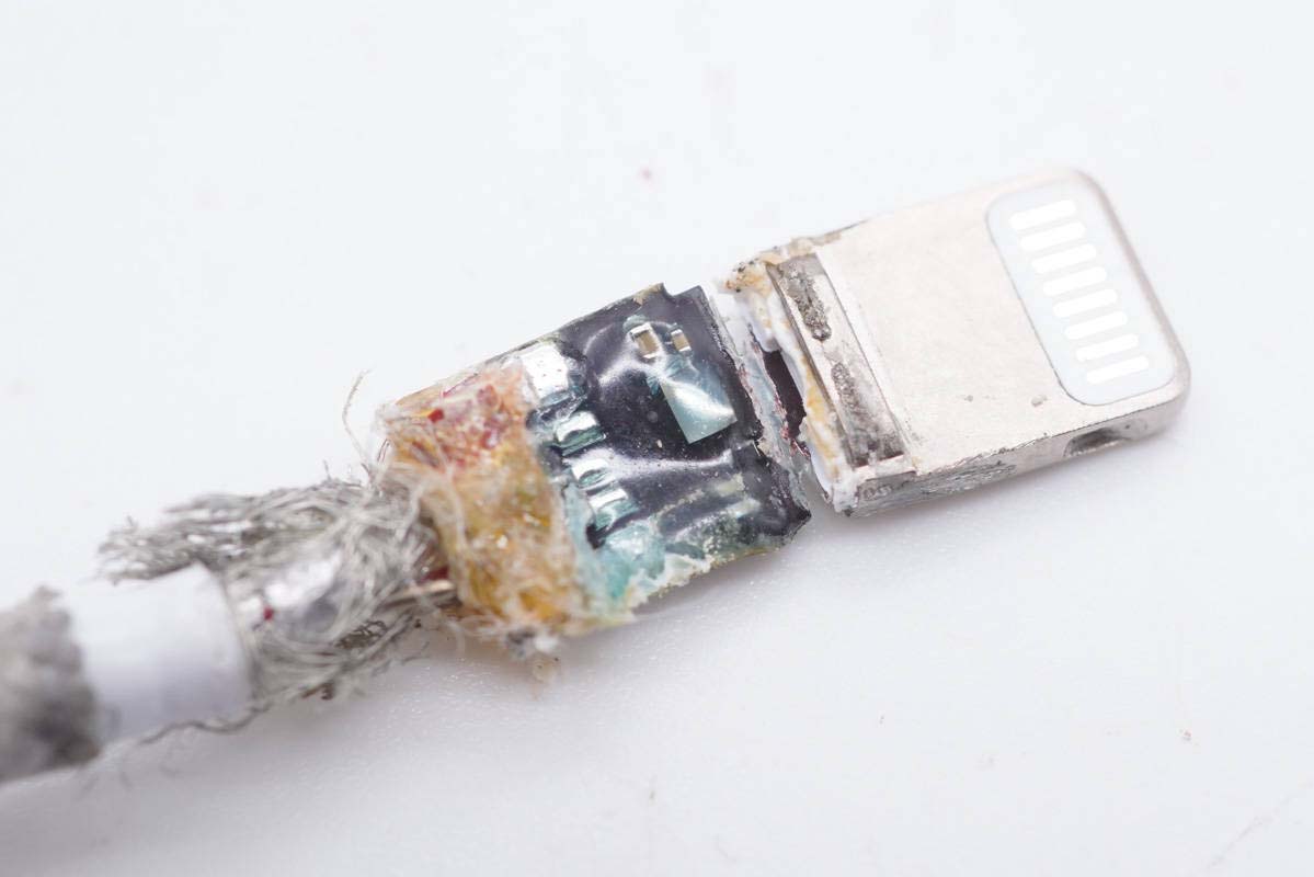 拆解报告：苹果新款iMac标配Lightning编织线-充电头网