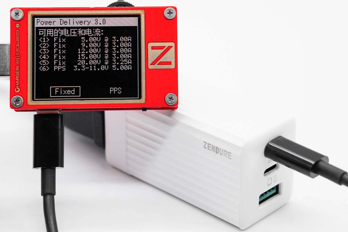拆解报告：ZENDURE征拓65W 2C1A氮化镓充电器Pro版-充电头网