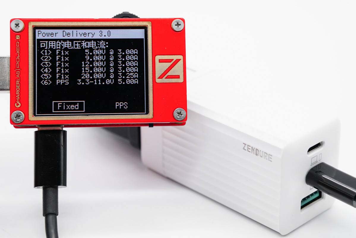 拆解报告：ZENDURE征拓65W 2C1A氮化镓充电器Pro版-充电头网
