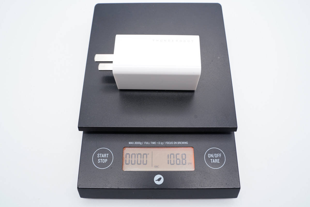 拆解报告:THUNDERDBOT雷神65W 1A1C氮化镓快充充电器-充电头网