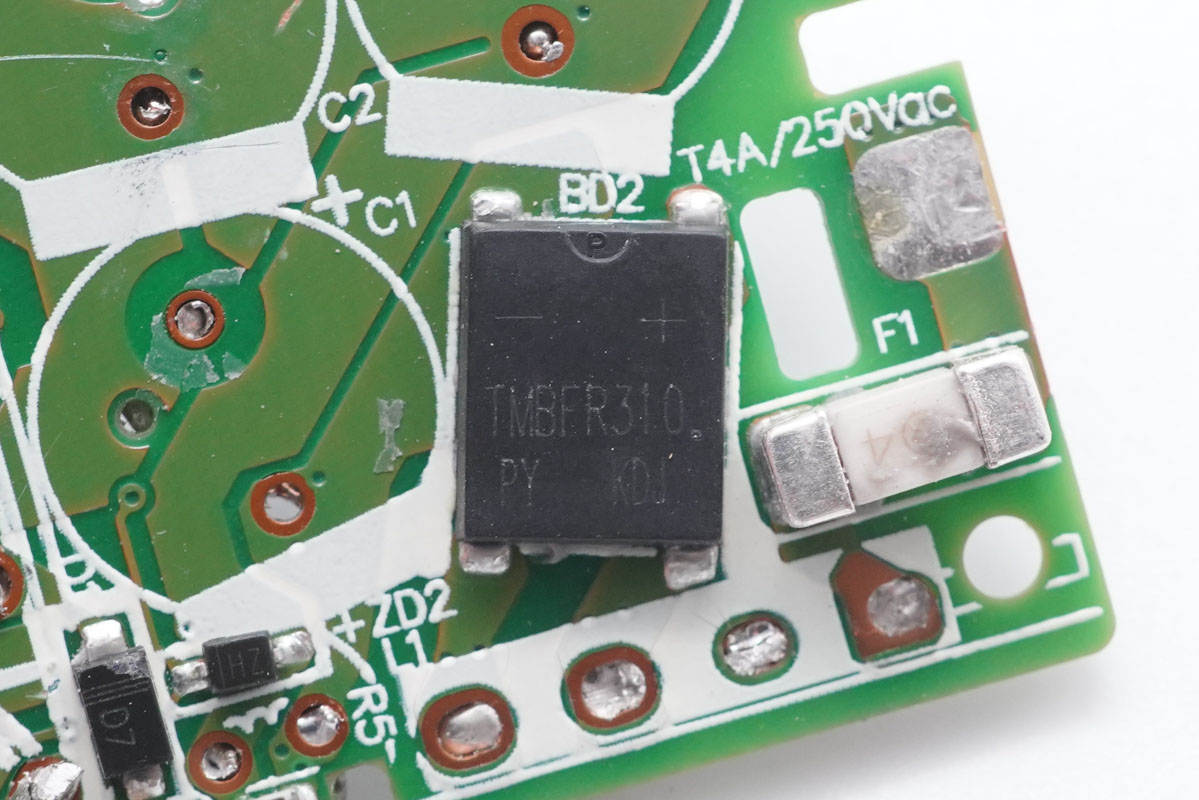 拆解报告:THUNDERDBOT雷神65W 1A1C氮化镓快充充电器-充电头网