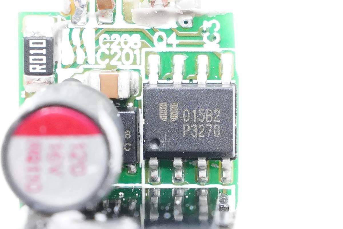 拆解报告:THUNDERDBOT雷神65W 1A1C氮化镓快充充电器-充电头网