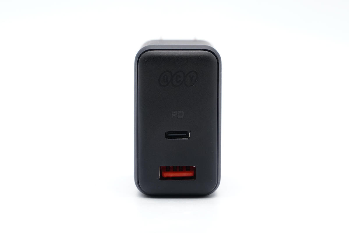 拆解报告:QCY意象65W 1A1C氮化镓快充充电器-充电头网