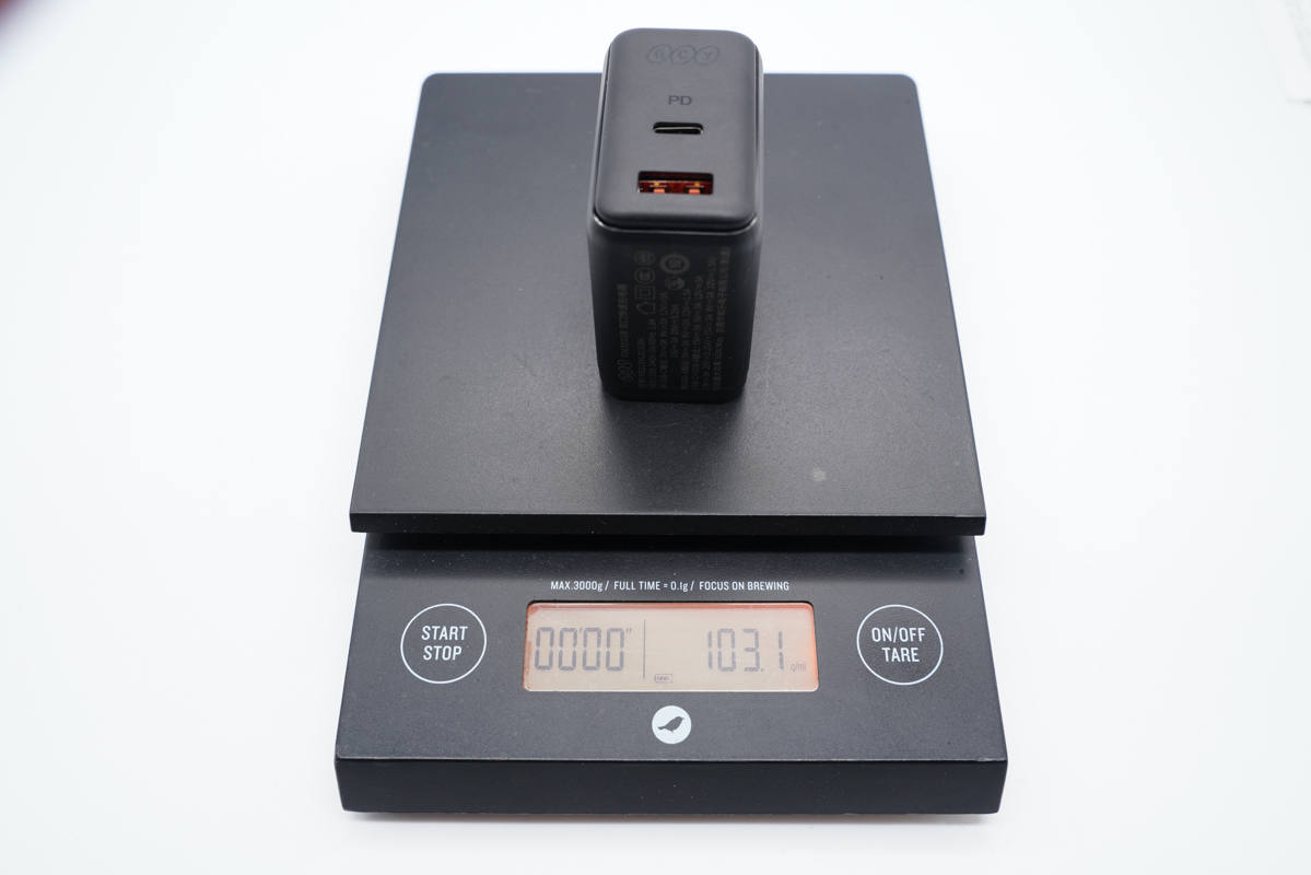 拆解报告:QCY意象65W 1A1C氮化镓快充充电器-充电头网