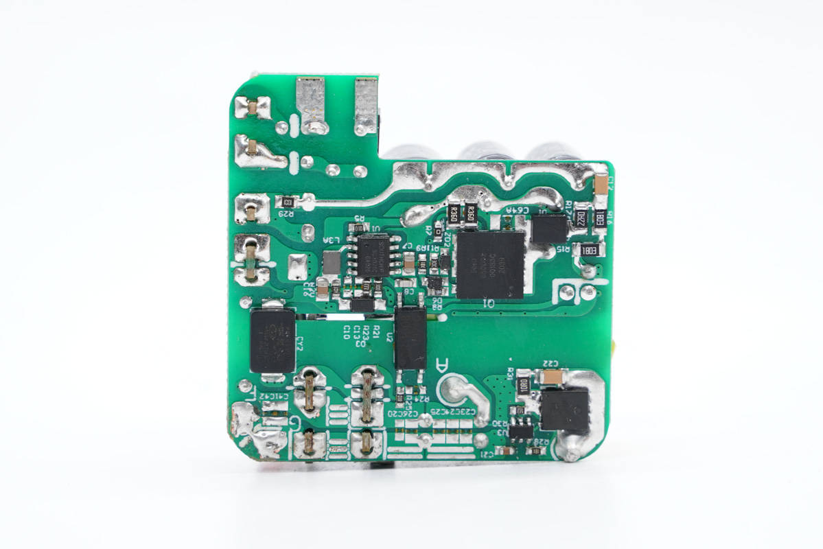 拆解报告:QCY意象65W 1A1C氮化镓快充充电器-充电头网
