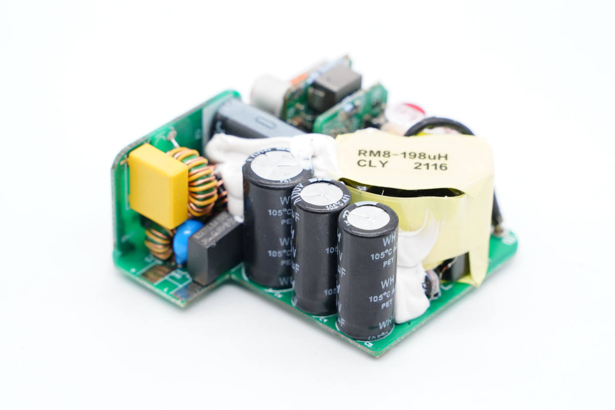 拆解报告:QCY意象65W 1A1C氮化镓快充充电器-充电头网
