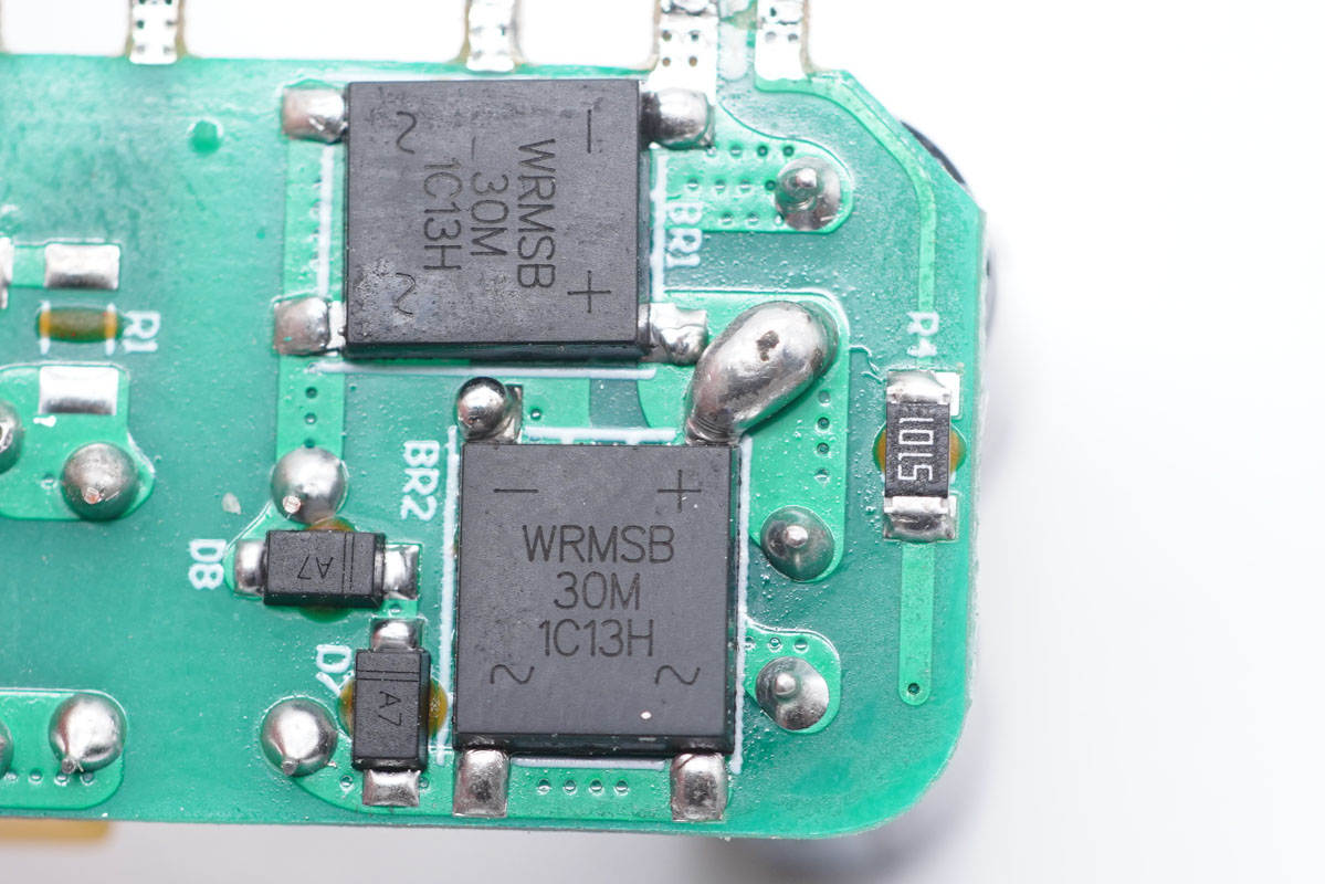 拆解报告:QCY意象65W 1A1C氮化镓快充充电器-充电头网