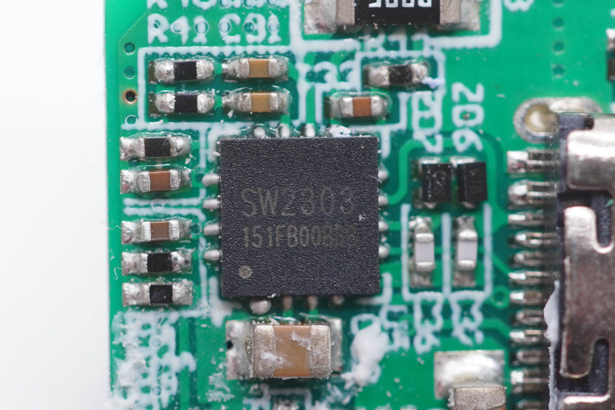 拆解报告:QCY意象65W 1A1C氮化镓快充充电器-充电头网