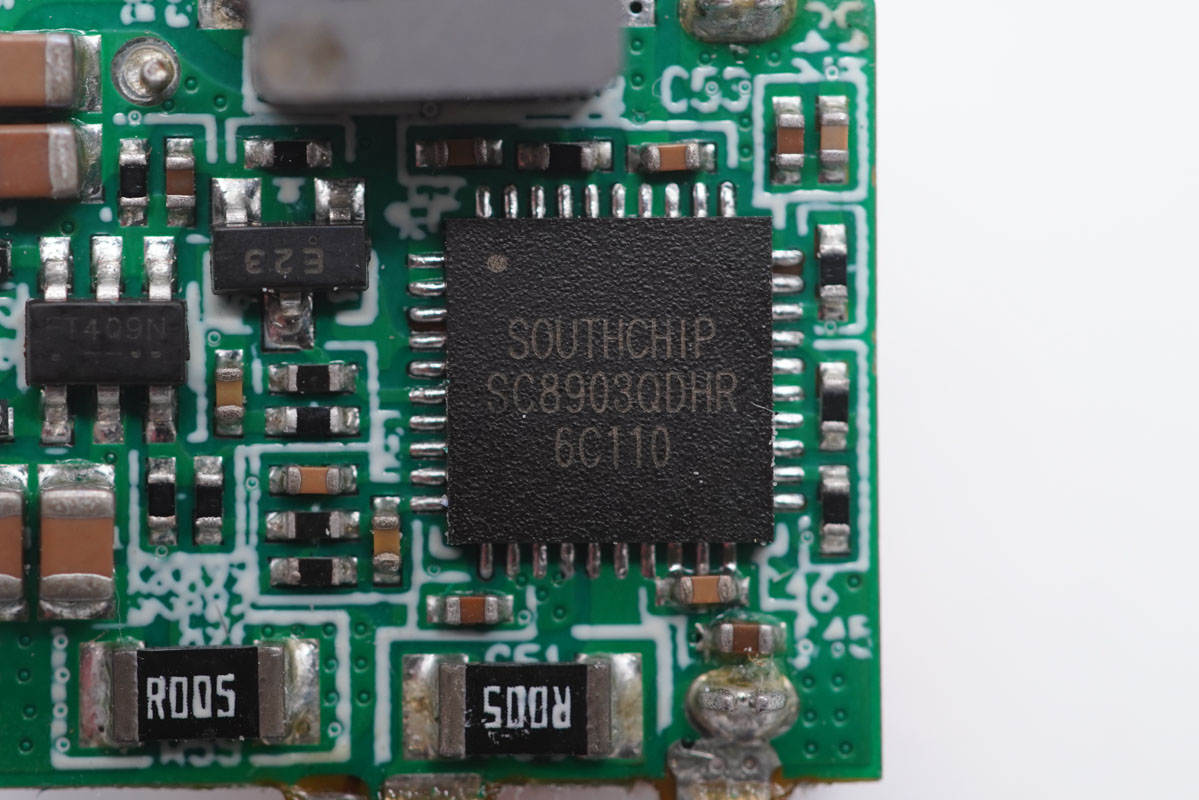 拆解报告:QCY意象65W 1A1C氮化镓快充充电器-充电头网