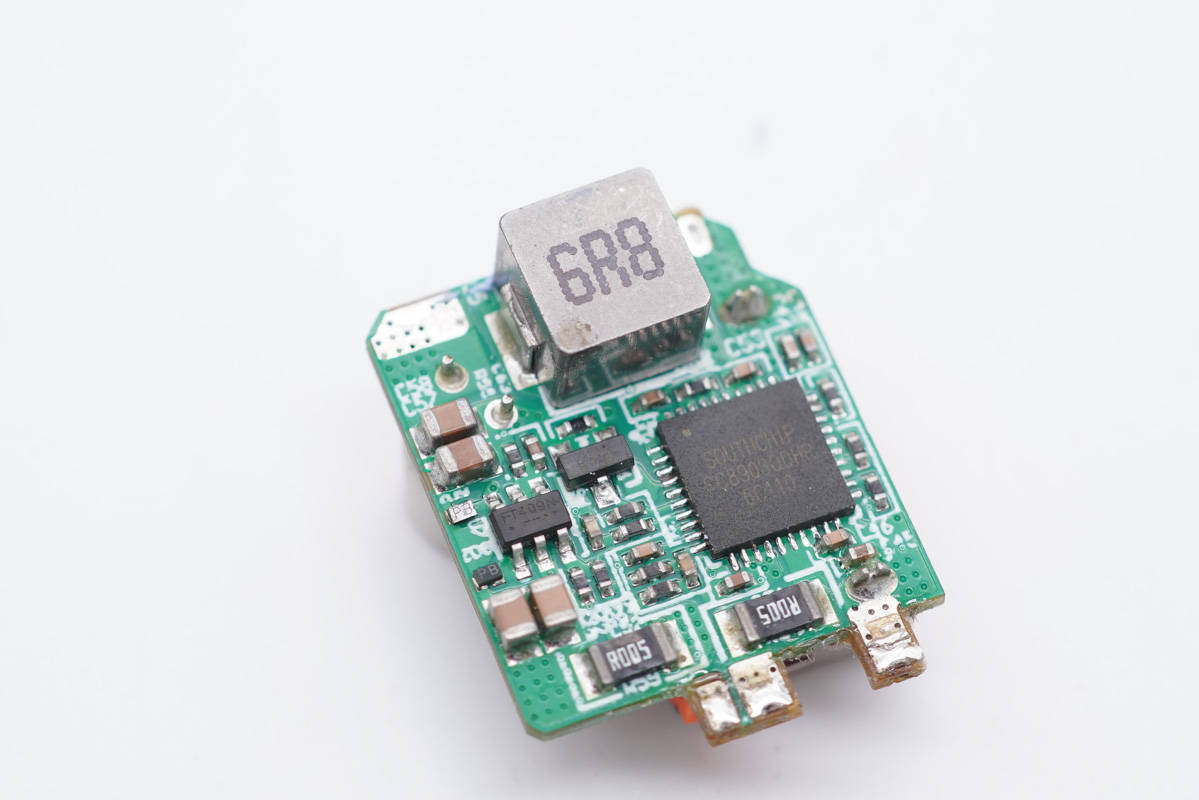 拆解报告:QCY意象65W 1A1C氮化镓快充充电器-充电头网