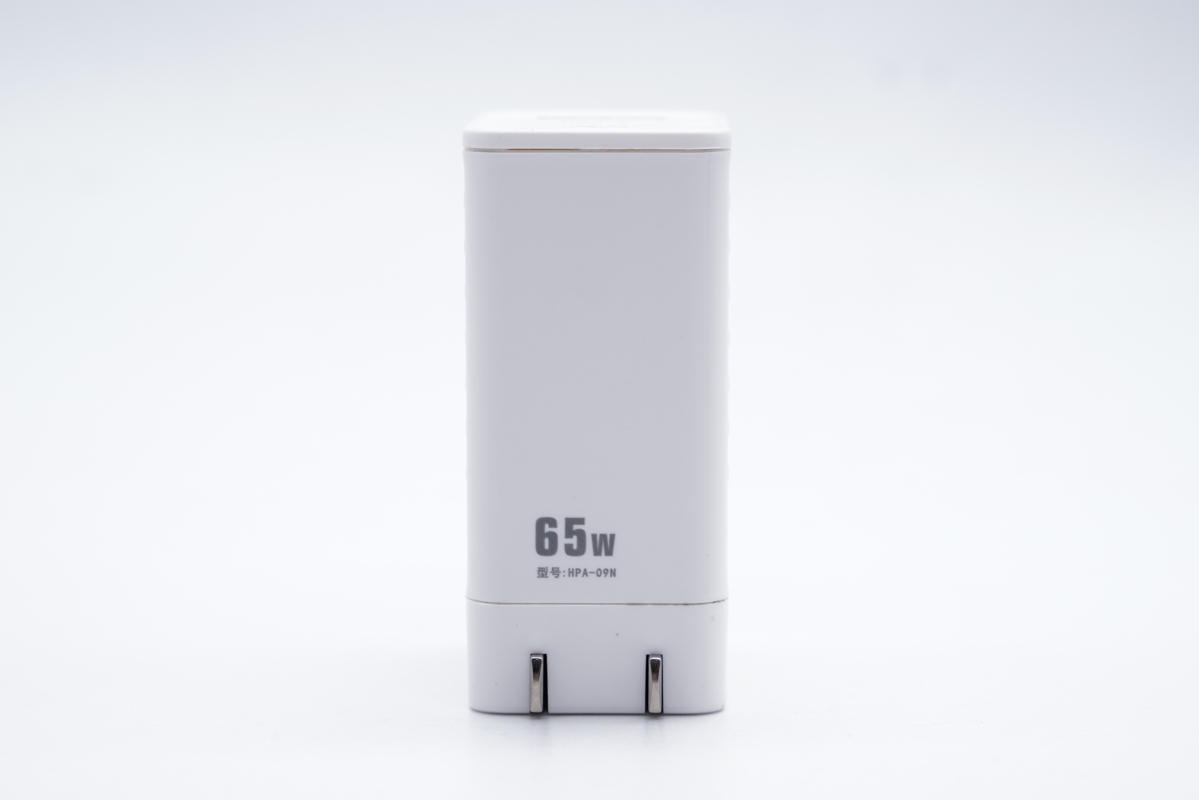 拆解报告:华科生65W 2C1A氮化镓快充充电器HPA-09N-充电头网