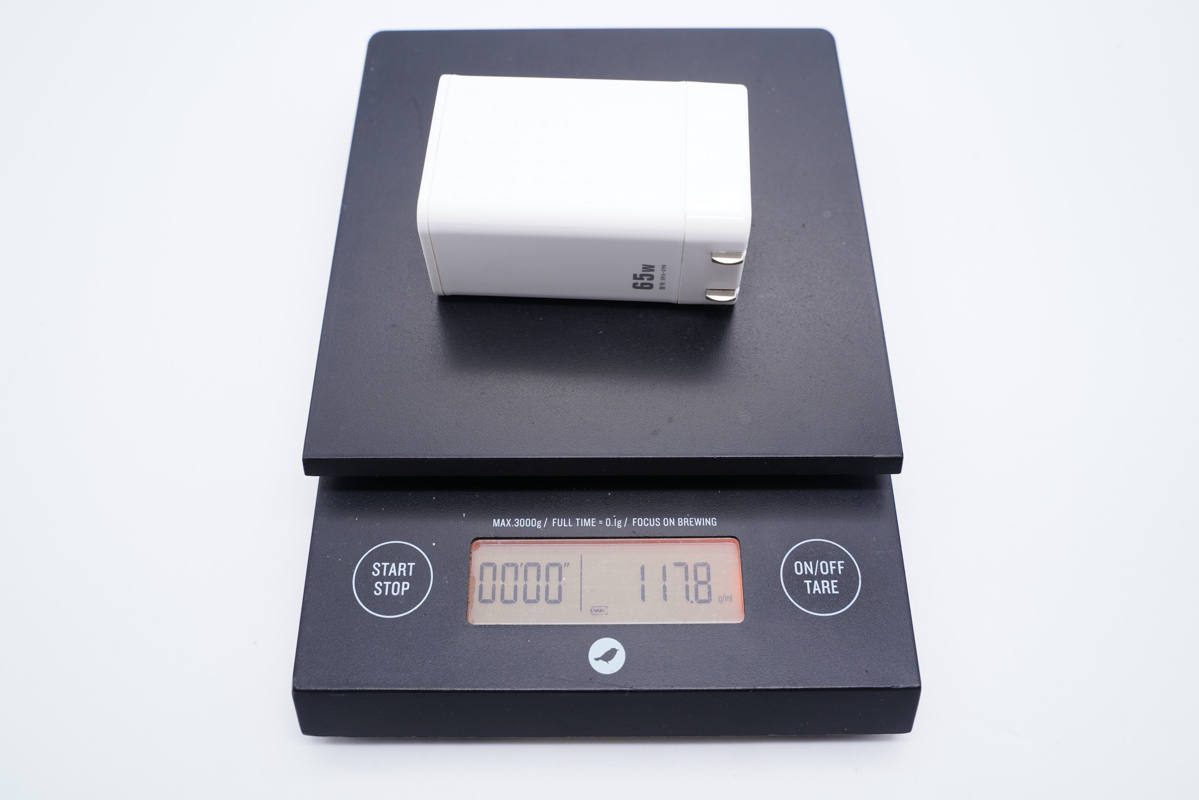 拆解报告:华科生65W 2C1A氮化镓快充充电器HPA-09N-充电头网