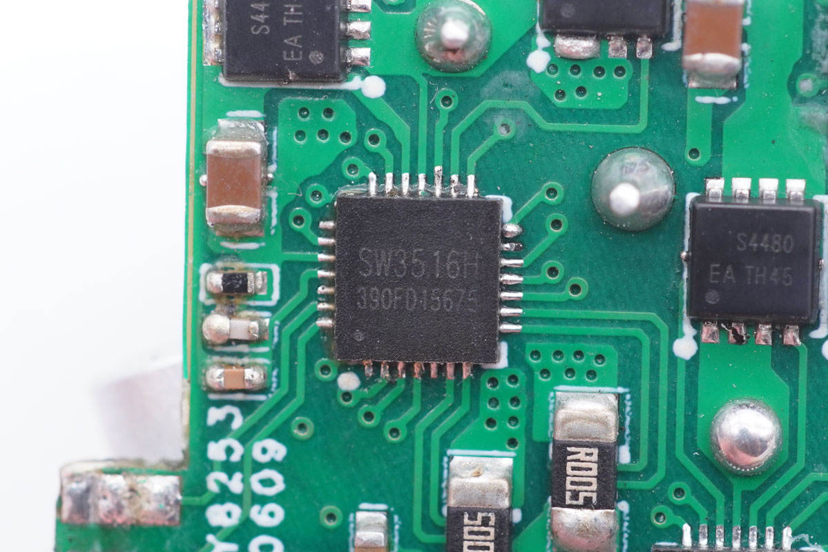 拆解报告:华科生65W 2C1A氮化镓快充充电器HPA-09N-充电头网