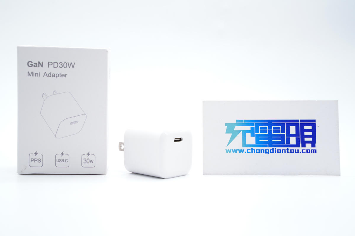 拆解报告:古石科技迷你30W氮化镓快充充电器-充电头网