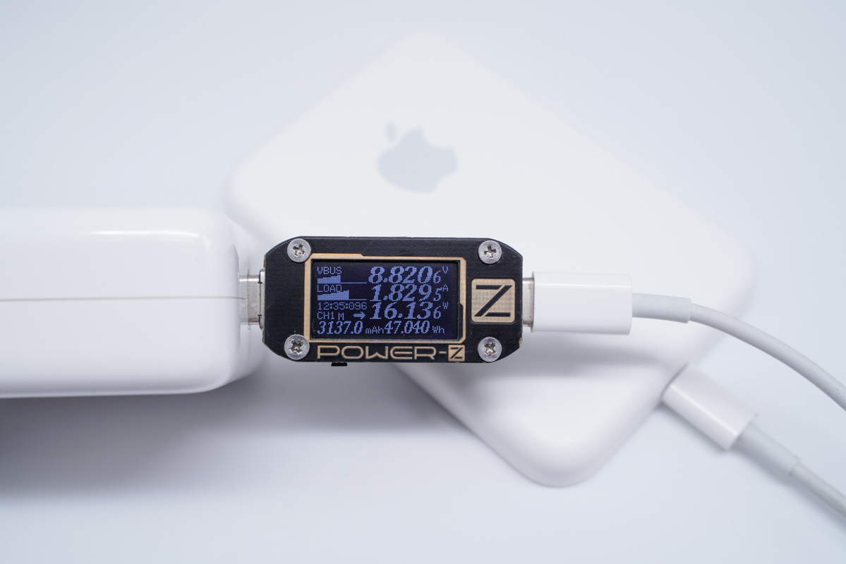 苹果官方首款MagSafe磁吸无线充电宝首发评测！-充电头网
