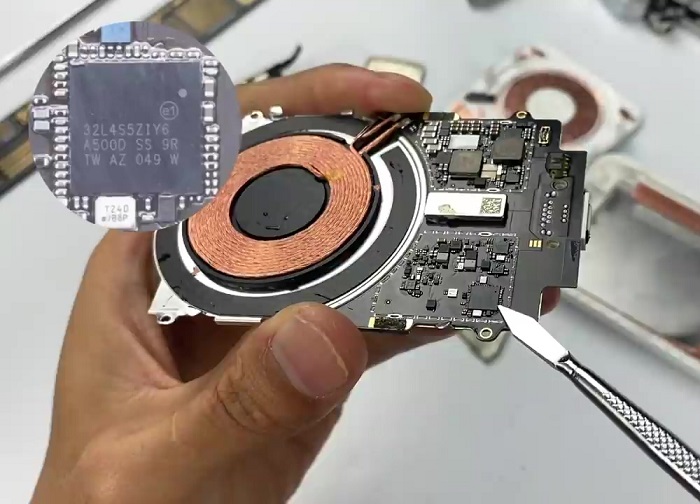 拆解表明苹果magsafe背夹电池采用了双电芯设计