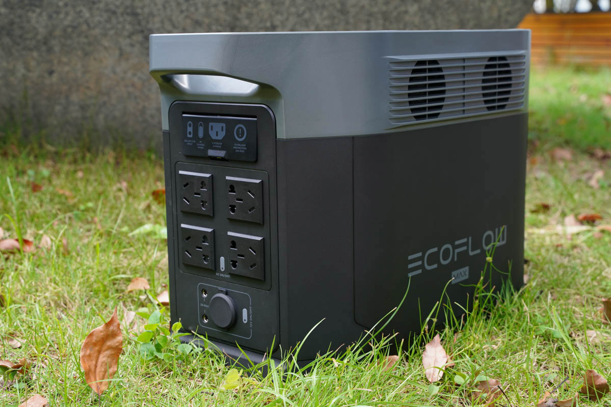 户外电源界的“重磅产品”：6048Wh+3000W，EcoFlow 正浩德DELTA Max 户外 