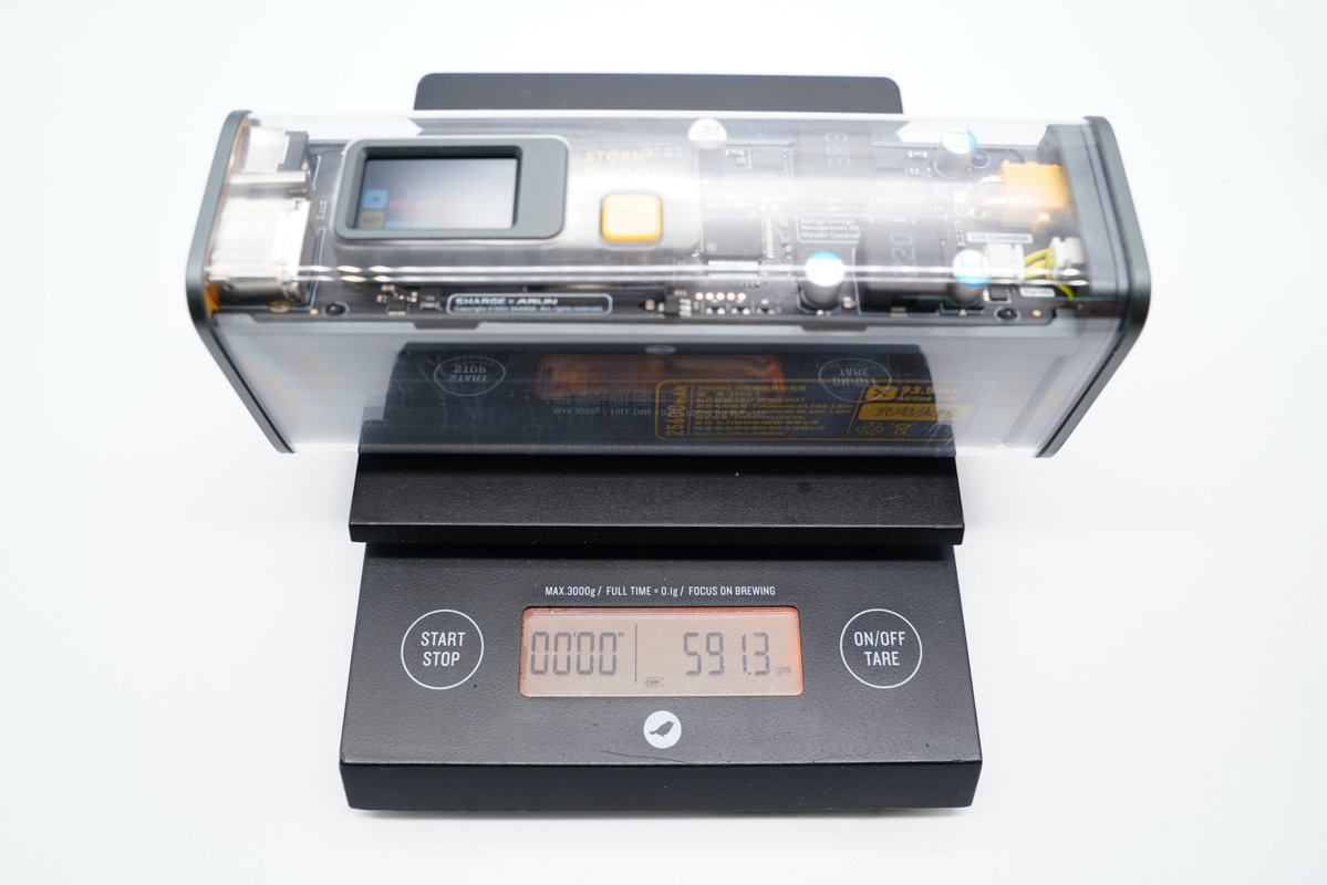 赛博朋克加透明探索版，SHARGE闪极100W超级移动电源体验评测-充电头网