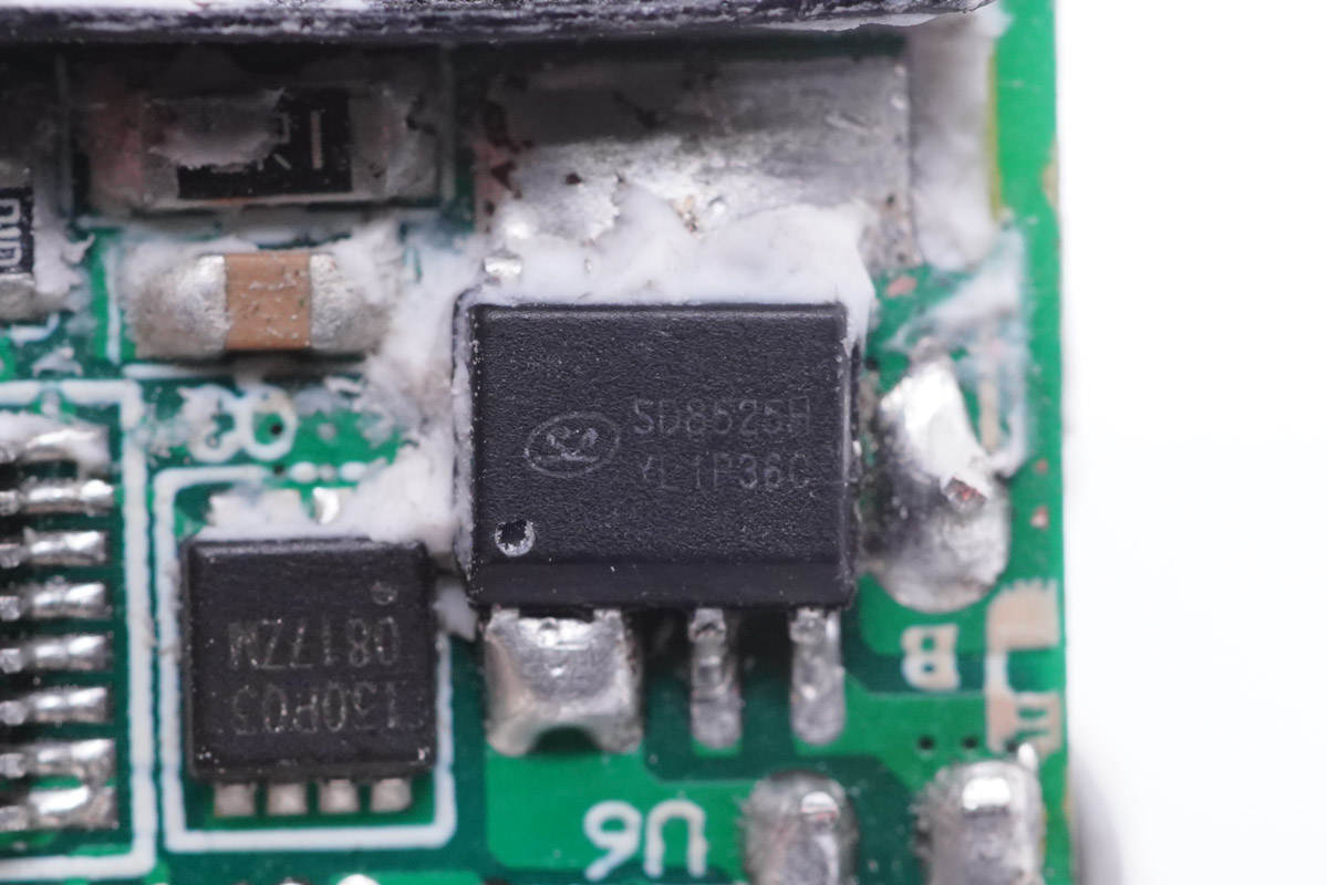 拆解报告:创富源迷你33W 1A1C氮化镓快充充电器-充电头网