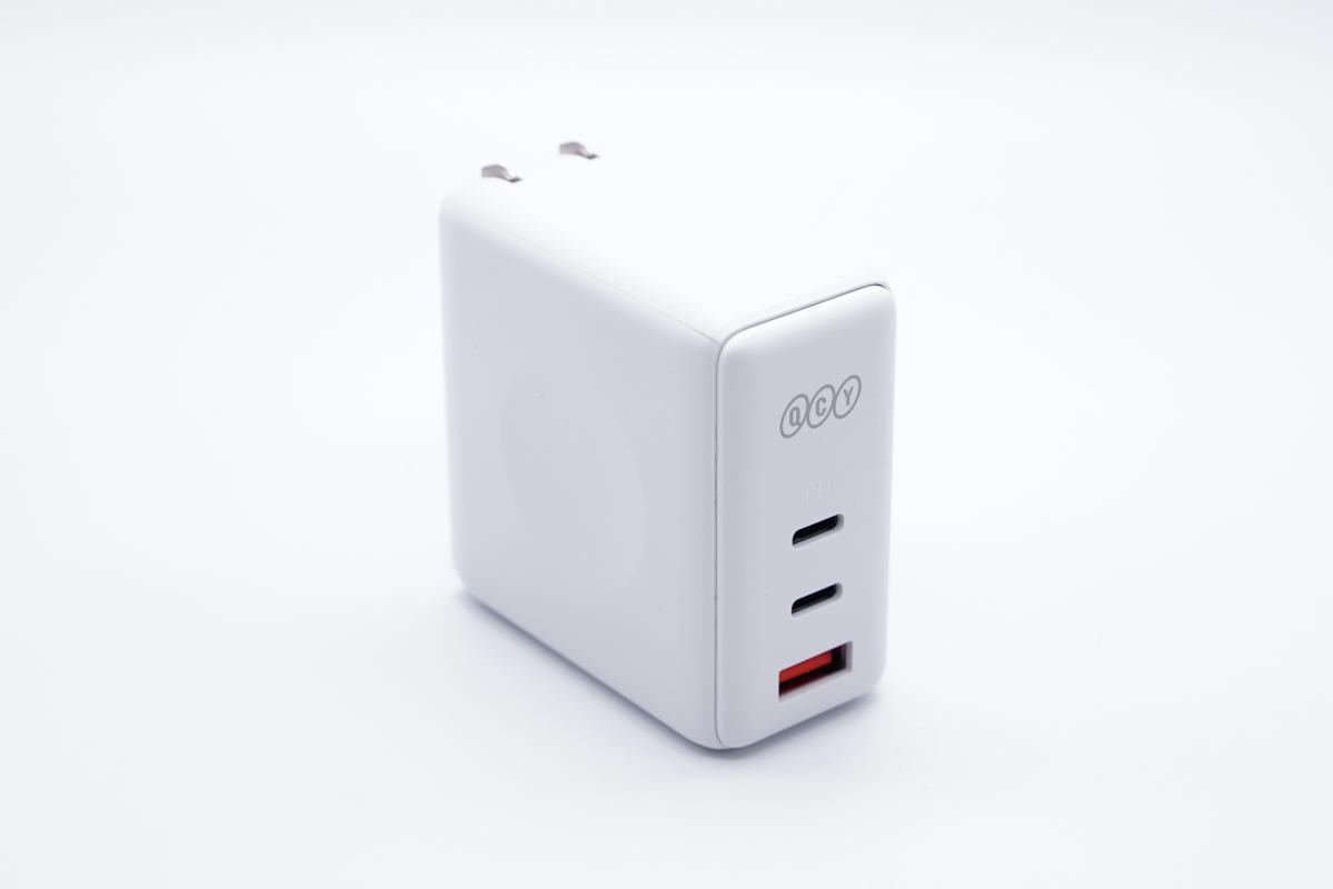 拆解报告:QCY意象65W 2C1A氮化镓快充充电器-充电头网