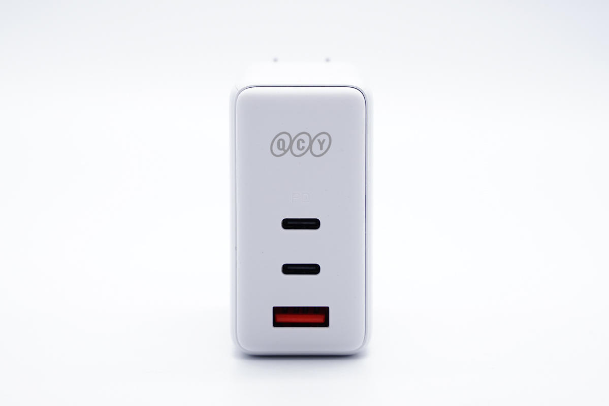 拆解报告:QCY意象65W 2C1A氮化镓快充充电器-充电头网