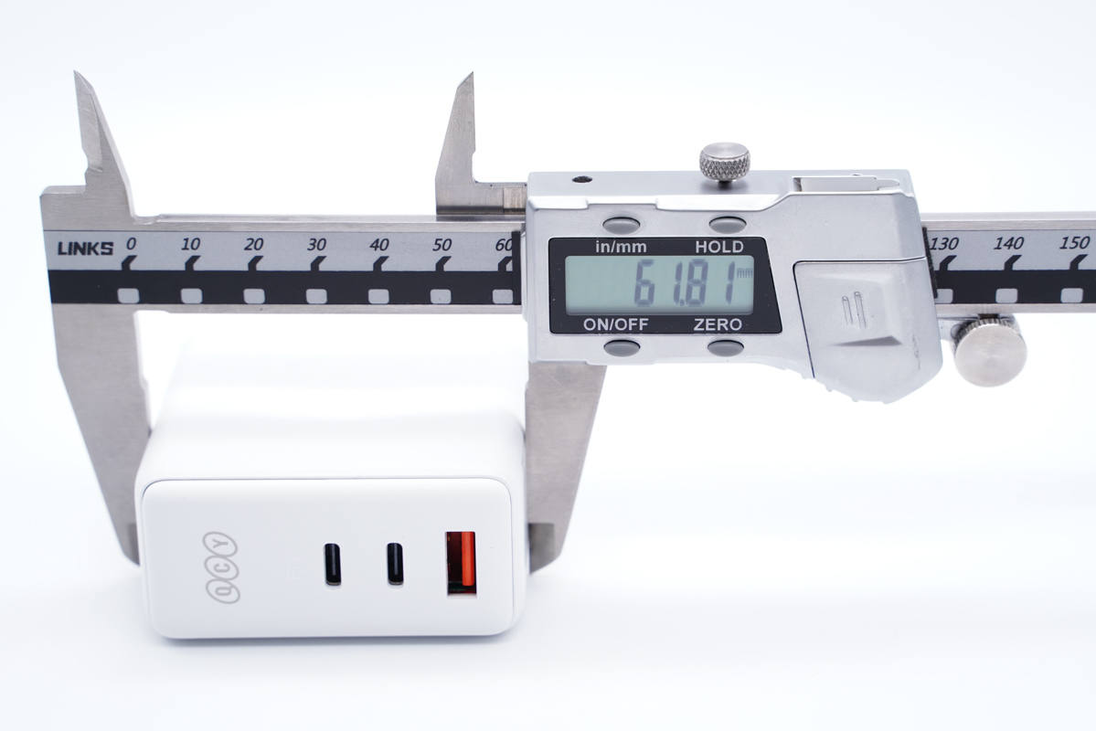 拆解报告:QCY意象65W 2C1A氮化镓快充充电器-充电头网