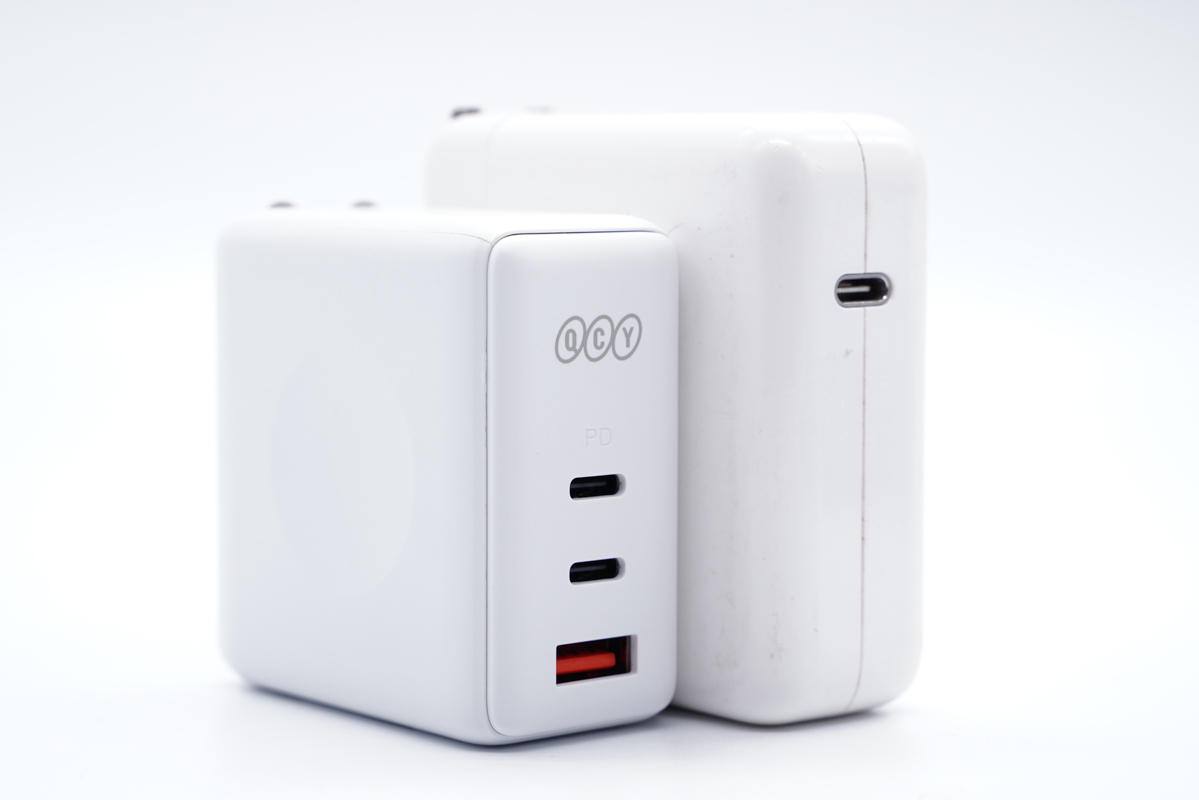 拆解报告:QCY意象65W 2C1A氮化镓快充充电器-充电头网