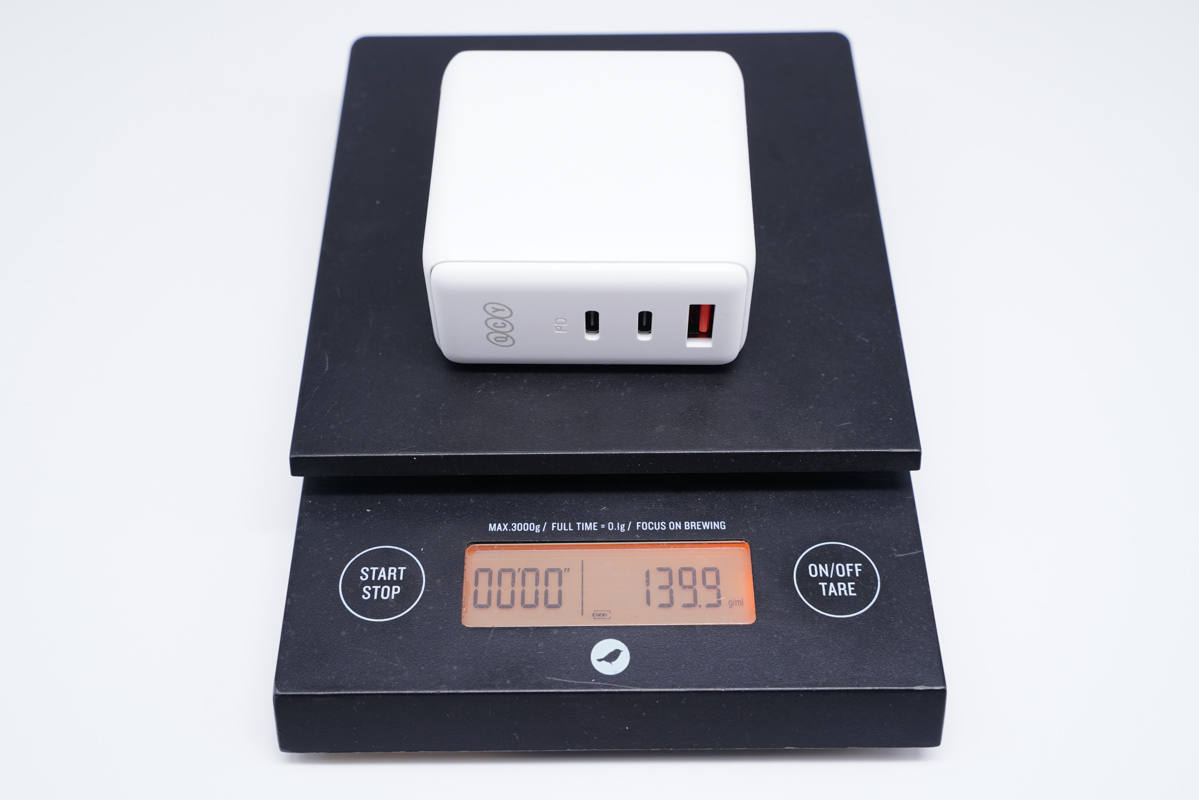 拆解报告:QCY意象65W 2C1A氮化镓快充充电器-充电头网