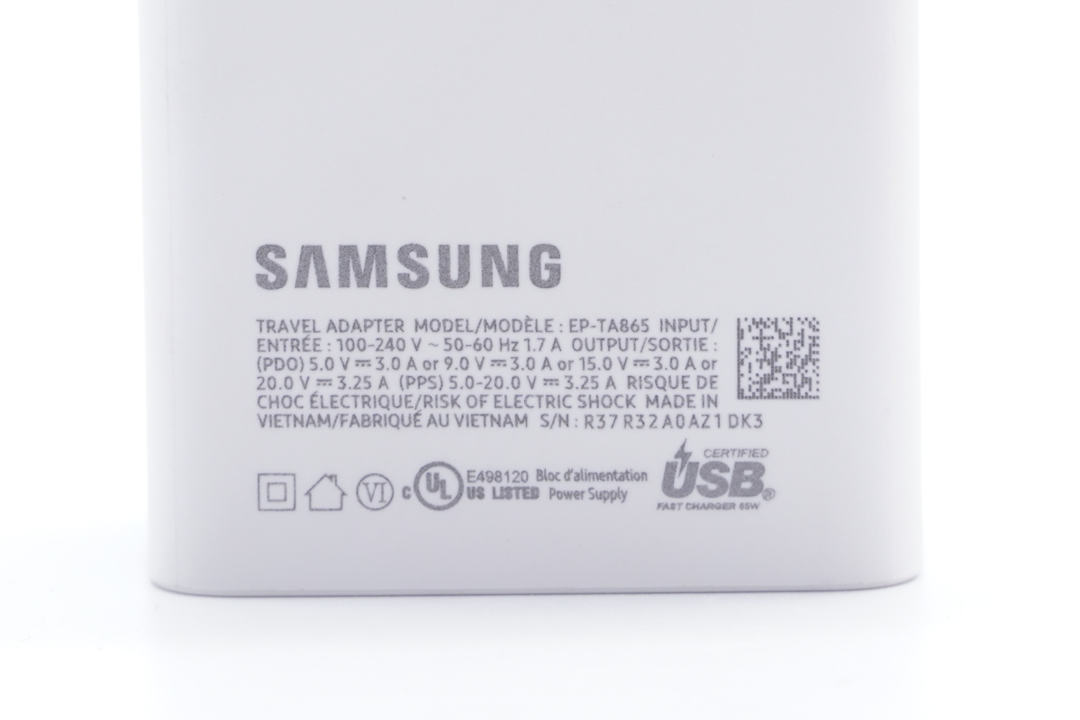 拆解报告：Samsung三星65W PD快充充电器EP-TA865-充电头网