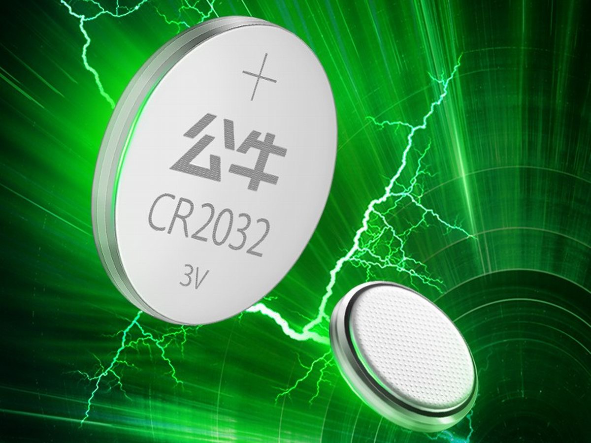 插座大佬入局纽扣电池市场,公牛推出cr2032纽扣电池-充电头网