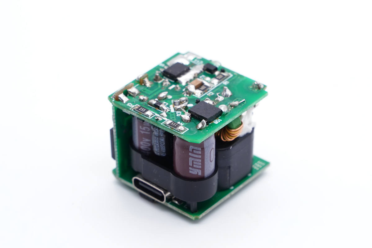 拆解报告:茂硕迷你20W PD快充充电器-充电头网