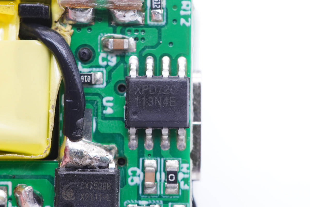 拆解报告:茂硕迷你20W PD快充充电器-充电头网