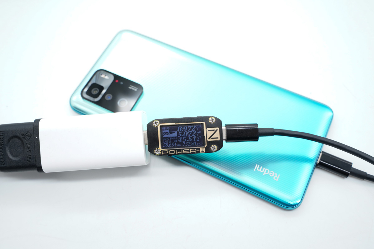 红米 Note10 Pro 充电评测：5000mAh+67W 快充，兼容小米系大功率充电-充电头网