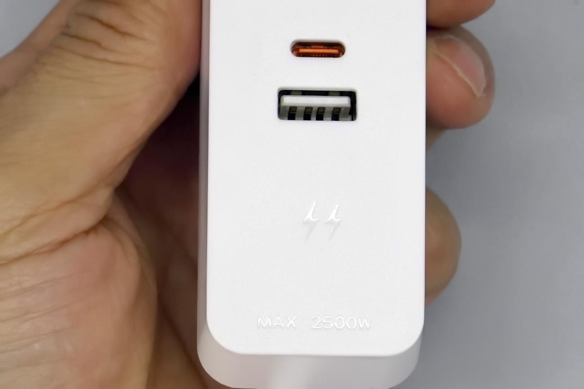拆解报告:ON 20W 1A1C双口快充延长线插座HOP1622A-充电头网