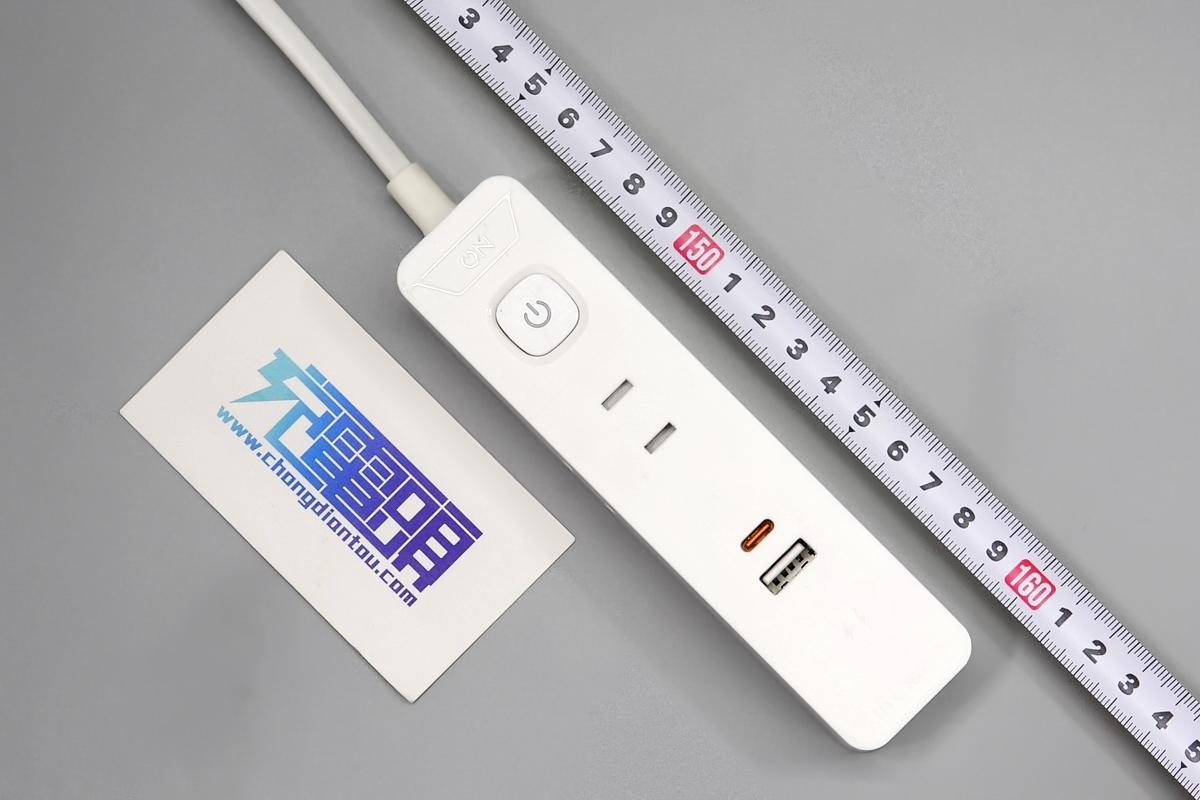 拆解报告:ON 20W 1A1C双口快充延长线插座HOP1622A-充电头网